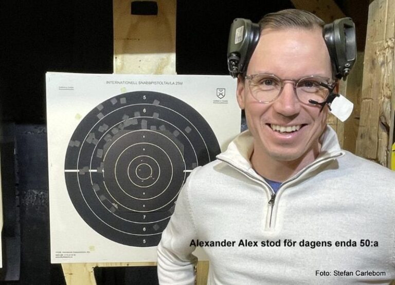 Snabbskjutning i Tyresö