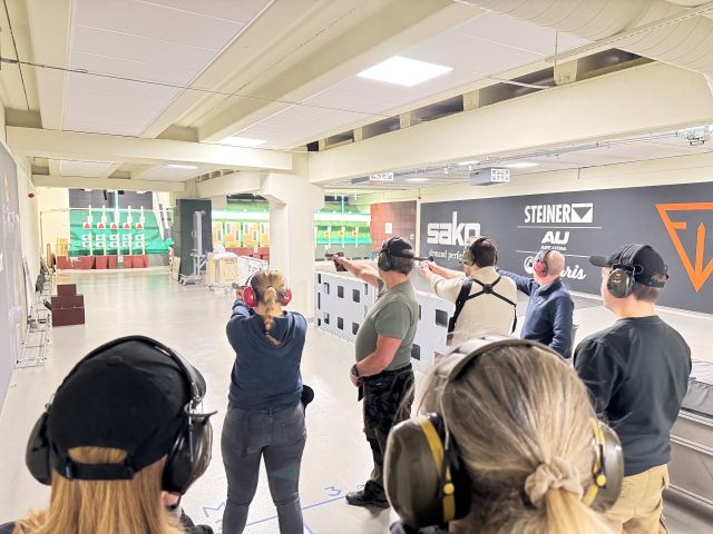 Atlasträffen, fältskjutning 2026-02-08