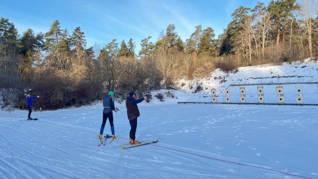 Skidskytte på Grimsta!